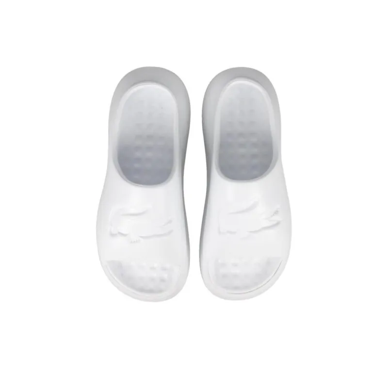 LACOSTE EVA Slip-Resistant Slide Slippers Men's White-3