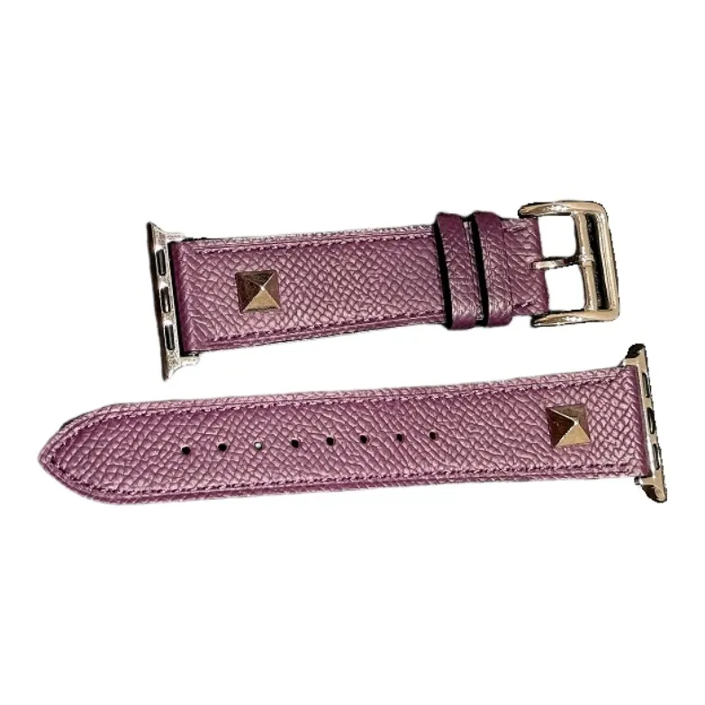 Warbler Dew Apple Compatibility Watch Band Leather-13