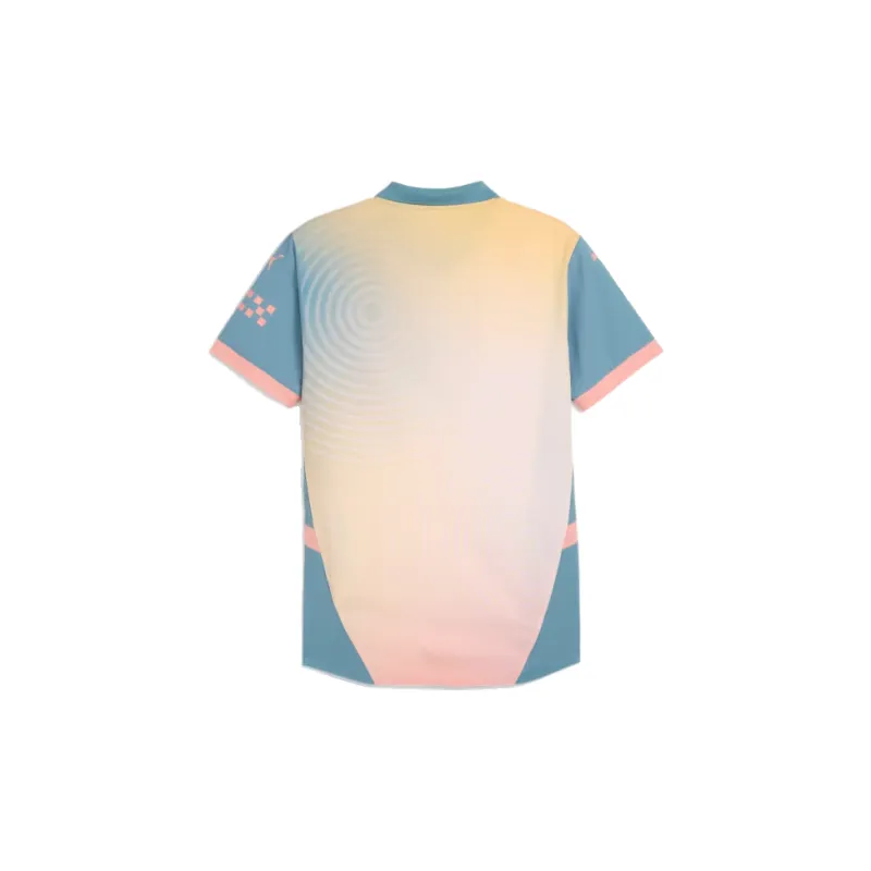 PUMA Camiseta De Fútbol De Visitante Auténtica Manchester City 24/25 Para Hombre-1