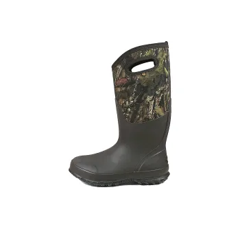 BOGS Waterproof And Wear-resistant Rain Boots Women's Black Brown
