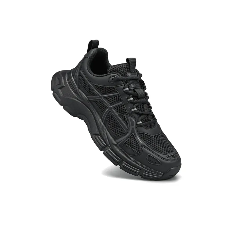 AOKANG Cushioned Wear-Resistant Slip-Resistant Low-Top Chunky Sneakers Men's Shopping Bag-5