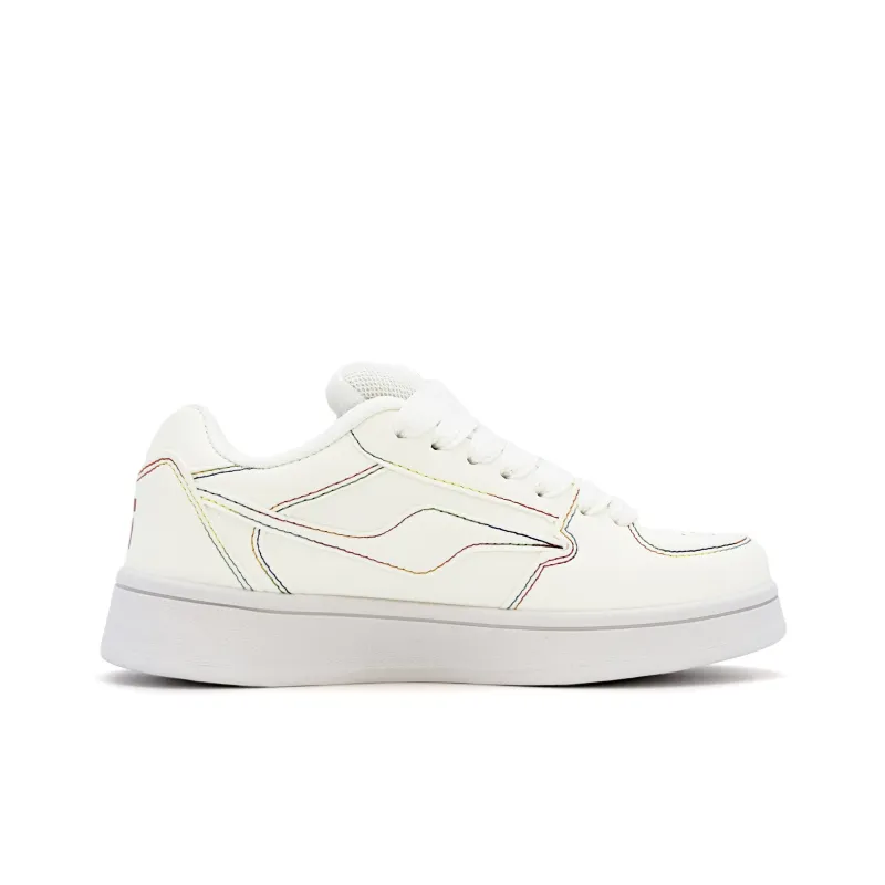 XIANGSU Fashion Trend Comfortable Commute Versatile Low-Top Skateboard Shoes Women's-72