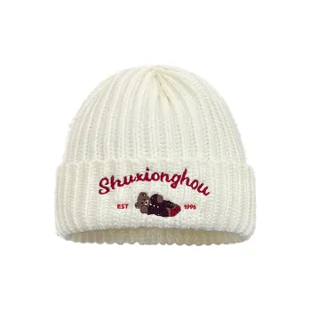 SLEEPYWALK Polyester Beanies Unisex