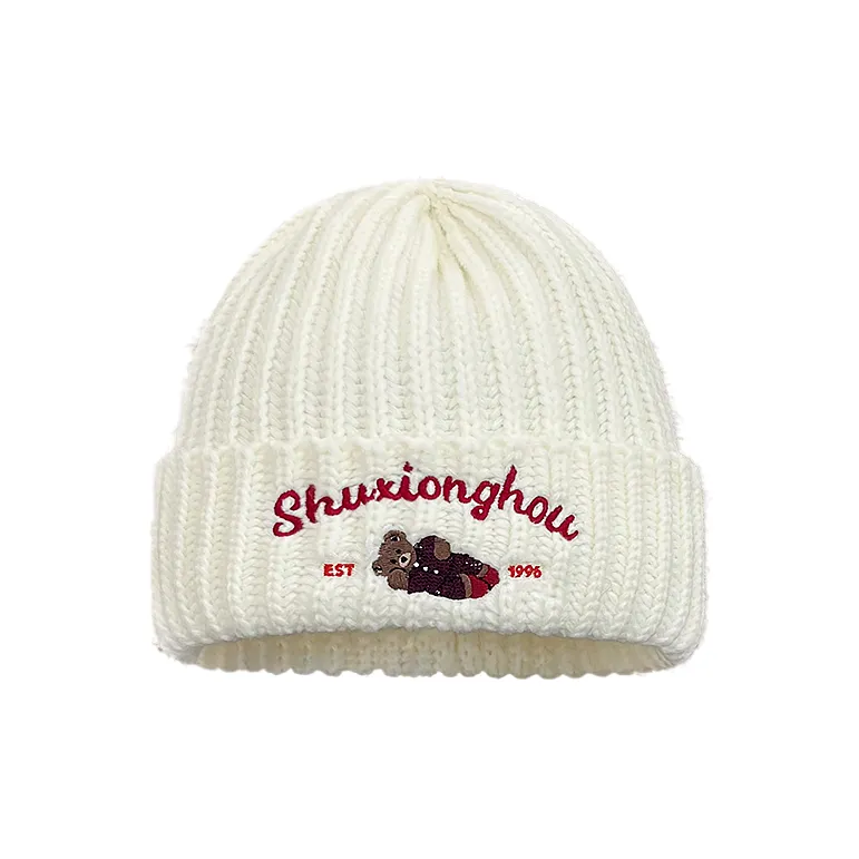 SLEEPYWALK Polyester Beanies Unisex-0