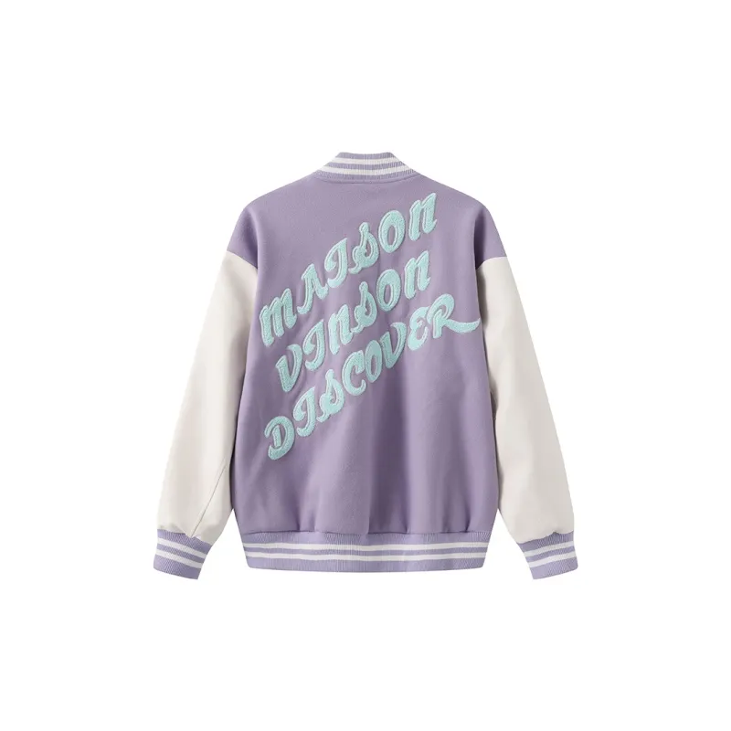 MAISON VINSON Baseball Jacket Unisex-8