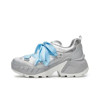 Staccato Butterfly Island Collection Cushioning, Wear Resistant Low Top Chunky Sneakers Women's