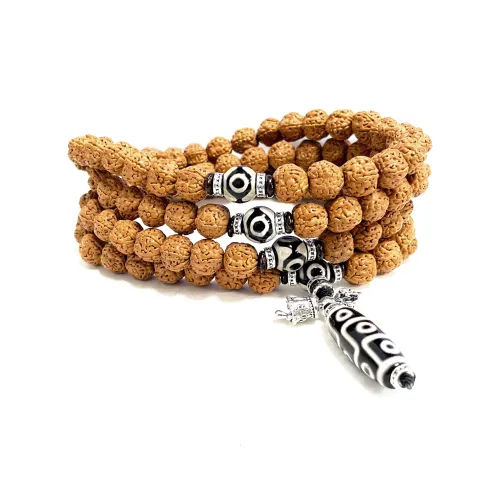 Kowloonko King Kong Bodhi Seeds Bracelets Unisex