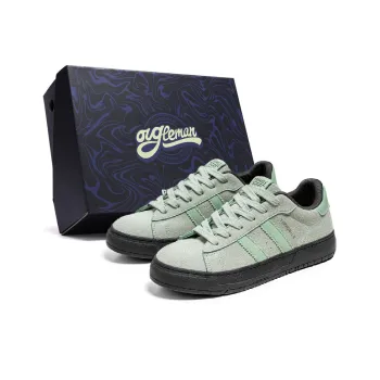 OUGLEMEN Anti Slip And Wear Resistant Lightweight Low Top Skateboard Shoes Men's