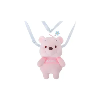 Disney Figure Print Spring Blossoms Collection Romantic Winnie Dolls Plush Doll 25cm High
