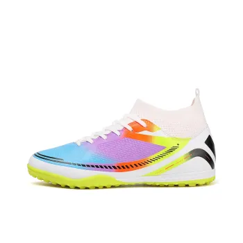 SIMBA'S PRIDE Artificial Ground Cushioning, Abrasion Resistant, And Waterproof Soccer Shoes Unisex
