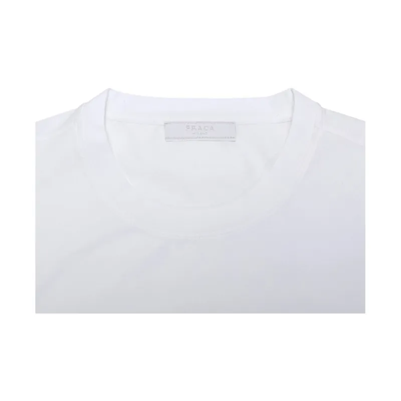 PRADA T-Shirts Men White-6