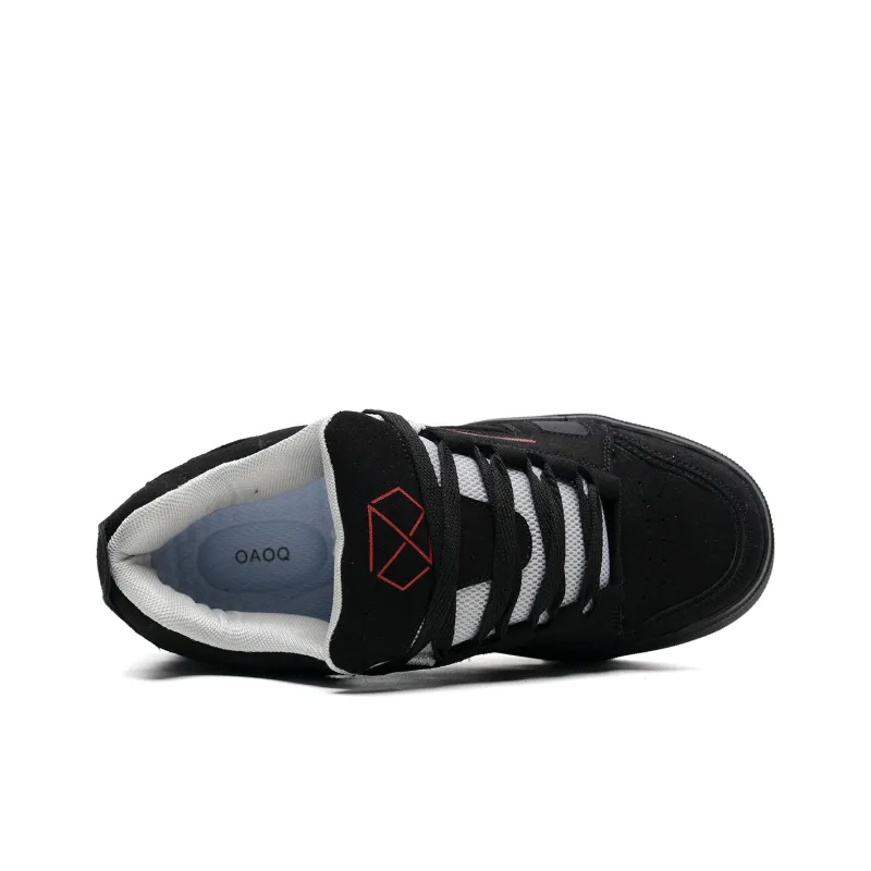 OAOQ Low-Top Skateboard Shoes Unisex-5