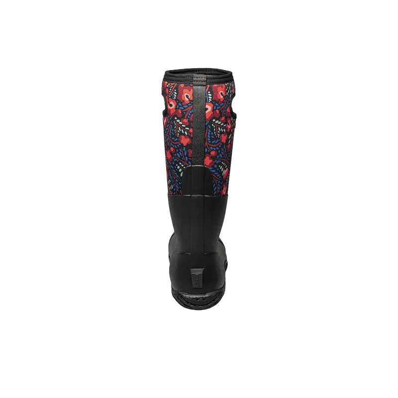 BOGS Waterproof And Wear-resistant Rain Boots Women's Black-3