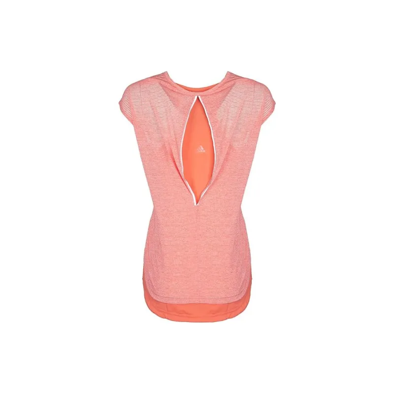 Adidas T-Shirts Women's Red-1