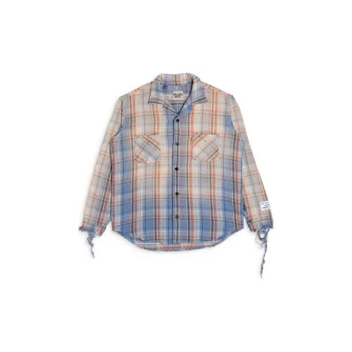 Gallery Dept. FW24 Shirt Unisex Orange/Blue