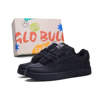 GLO BULL Puffy Shoes Coverage Wear Resistant Lightweight Breathable Slip Resistant Low Top Skateboard Shoes Unisex