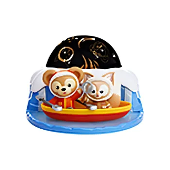 Disney Duffy And Friends Little Dreamer Projector Lamp IP Merch 12cm Chibi Figures