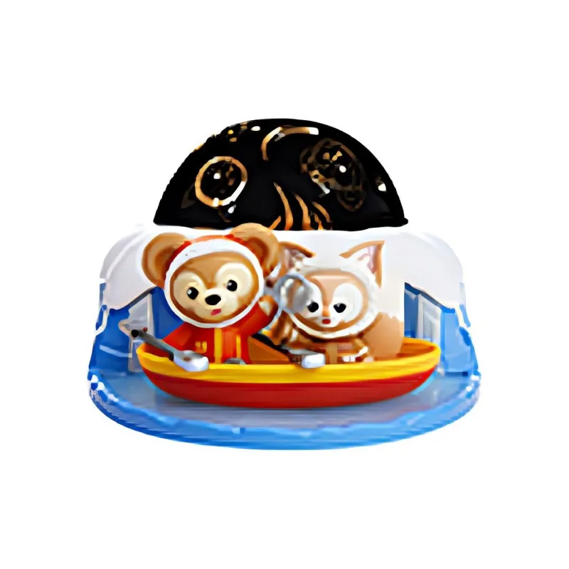 Disney Duffy And Friends Little Dreamer Projector Lamp IP Merch 12cm Chibi Figures-0