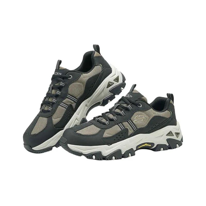 Skechers OUTDOOR Anti-Slip Wear-Resistant Low-Top Outdoor Shoes Men's Khaki-2