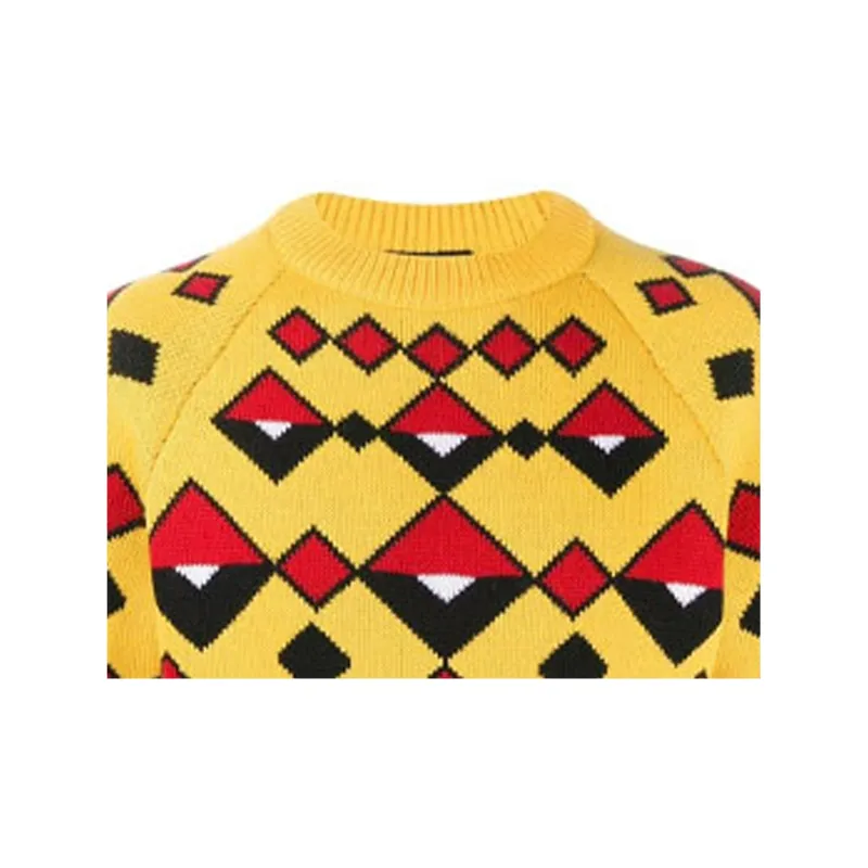 PRADA Sweaters Men Yellow-4