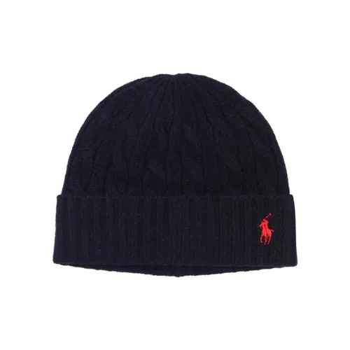 Polo Ralph Lauren Polo Pony-embroidered Beanie