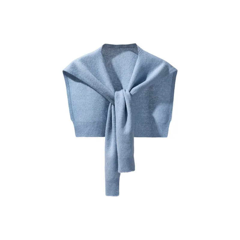 Shanghai Story Sheep Wool Shawls Women's-10