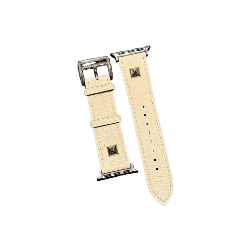 Warbler Dew Apple Compatibility Watch Band Leather-6