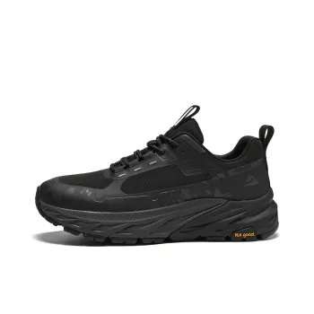 HLA The Mountain Is Not In The High Series Low Top Casual Shoes Men's Black