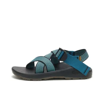 Chaco Beach Sandals Men's Blue Black