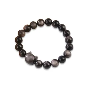 RboySe Obsidian Bracelets Unisex
