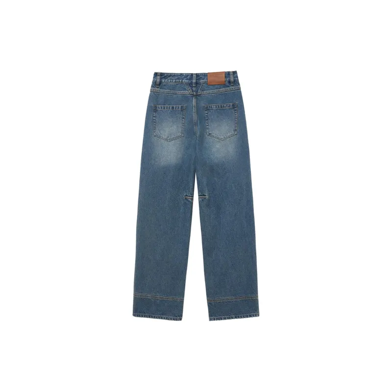 Marithe Francois Girbaud FW24 Jeans Men's Blue-1