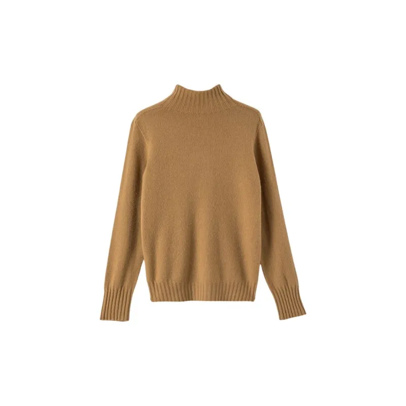 Late White Knitwear Women's Coffee-17