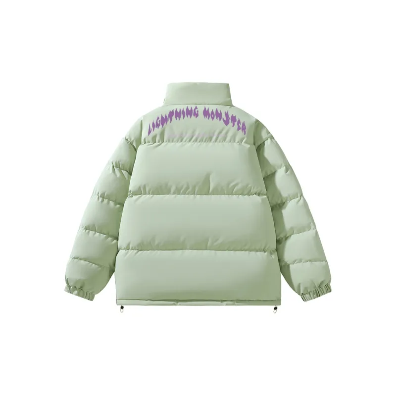 LIGHTNING MONSTER Puffer Jacket Unisex-10