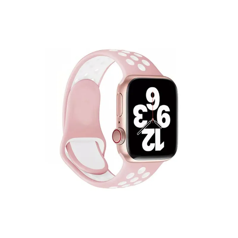ZHENGGUANG Watch Band Apple Compatibility Silicone Material-71