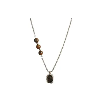 QIANFANGDAHUANGYE Titanium Steel Necklaces Women's