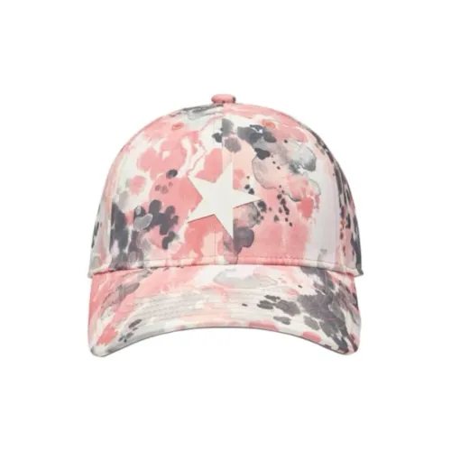Converse Polyester Elastane Baseball Caps Women's Pink
