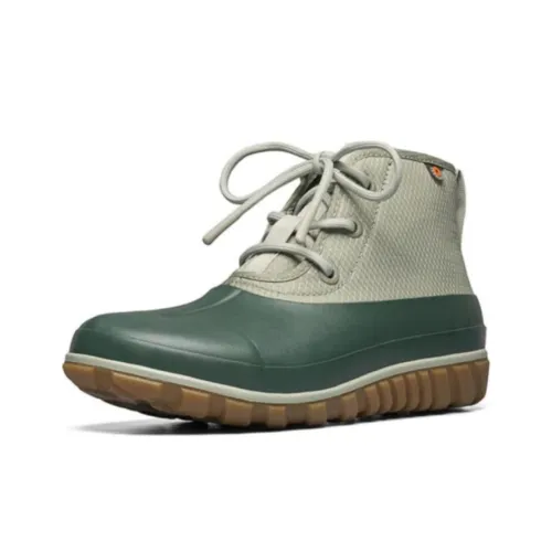 BOGS Ankle Boots Women's Gray Green