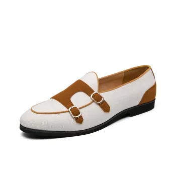 KUPE Men's Casual Shoes Men Low Top