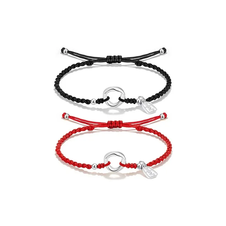 ROGA Braided String Bracelets Unisex-2