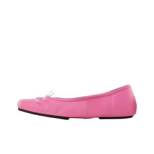 Vivienne Westwood Brigitte Casual Single Shoes Women's Pink