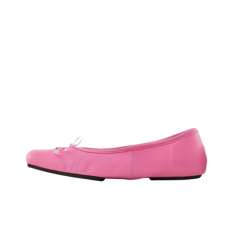 Vivienne Westwood Brigitte Casual Single Shoes Women's Pink-0