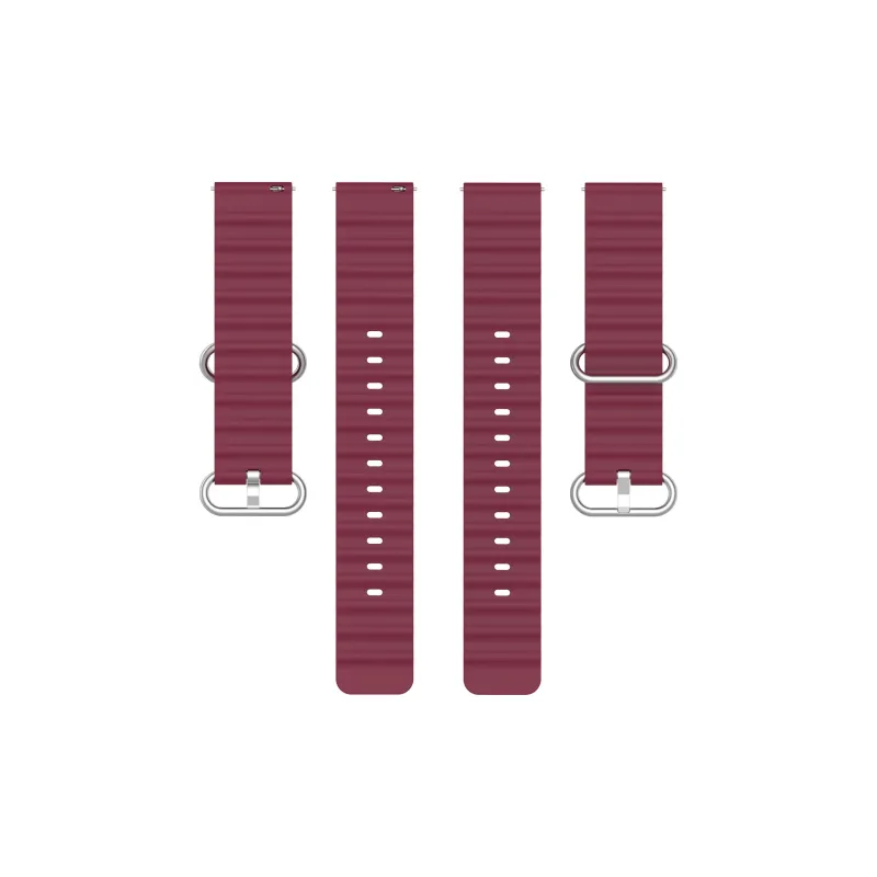 ZHENGGUANG Watch Band Huawei Compatibility 218mm Silicone Material-26