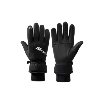 Shizhu Anti Lost Snap Buckle Sports Gloves Men's