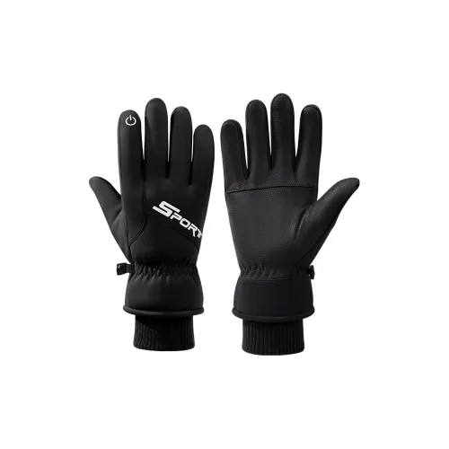 Shizhu Anti Lost Snap Buckle Sports Gloves Men's