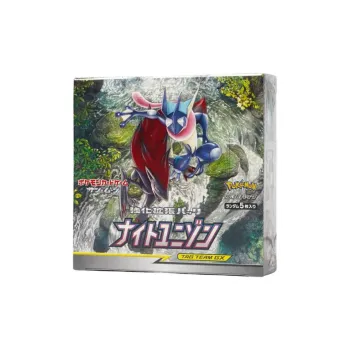 POKEMON Sun And Moon Enhancement Expansion Pack 'Knight Chorus' Battle Cards Whole Box