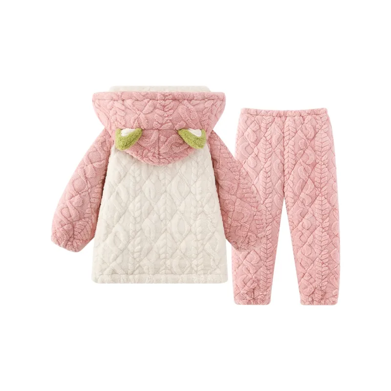 O'MESIK Pajama Set Women's Pink-1