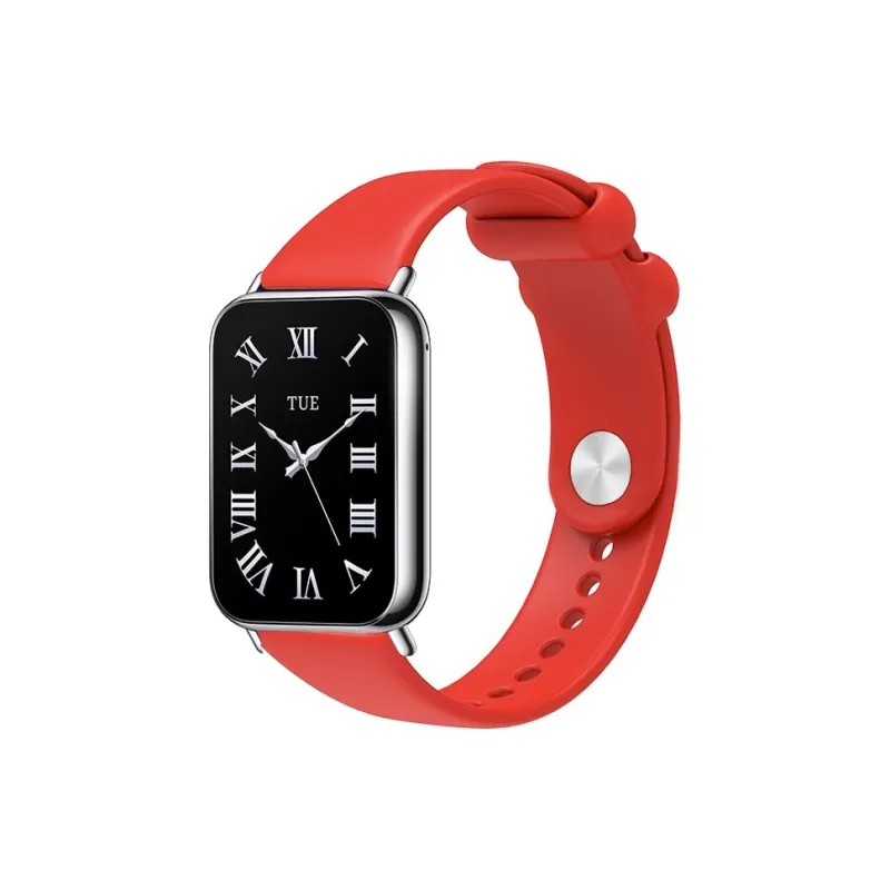 Yu Qing Watch Band Xiaomi Compatibility Silicone Material-6