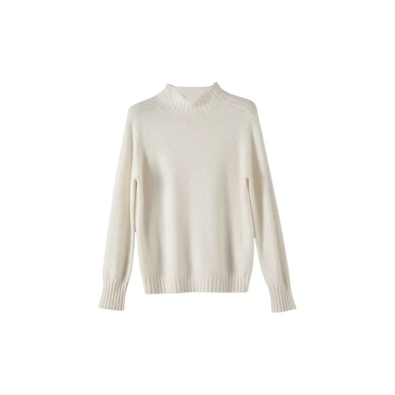 Late White Knitwear Women's Coffee-7