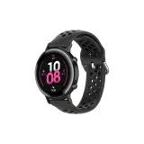 Fashion Inner Square Buckle NK Black