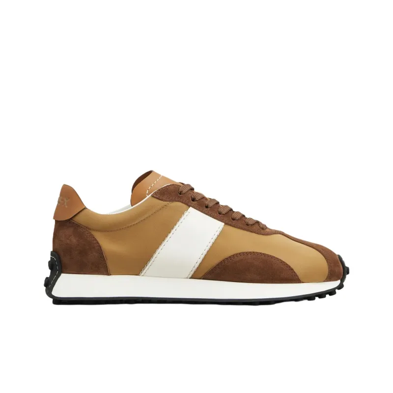 TOD'S X Capsule Low-Top Casual Shoes Men's Brown-1